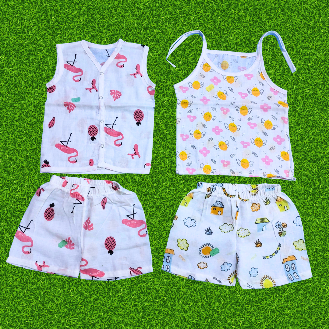 5 piece combo | for all 6-9 months babies