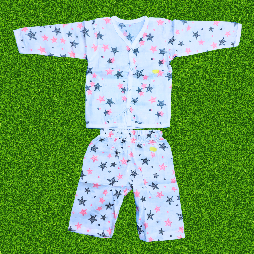 Girl baby (6-9 months) | 5 dress combo | Organic cloth