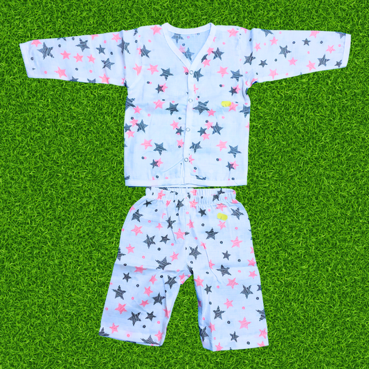 Girl baby (6-9 months) | 5 dress combo | Organic cloth