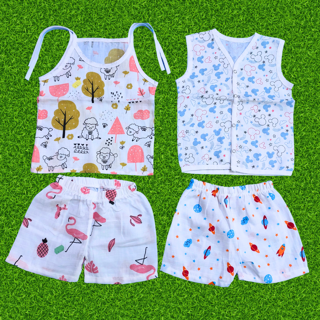 5 piece combo | for all 6-9 months babies