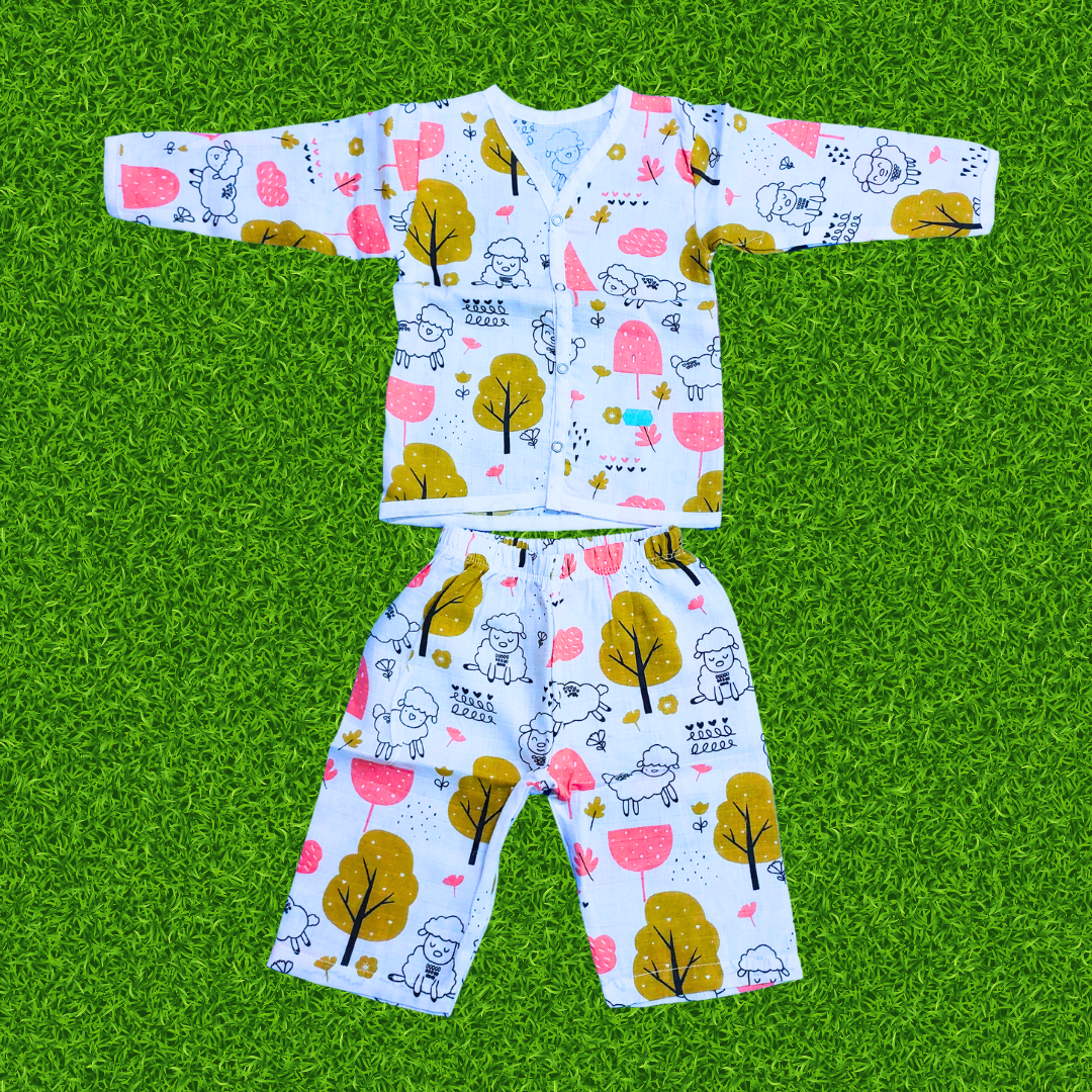 Girl baby 3 dress combo | 6-9 months