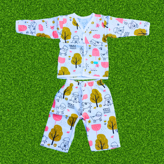 Girl baby 3 dress combo | 6-9 months