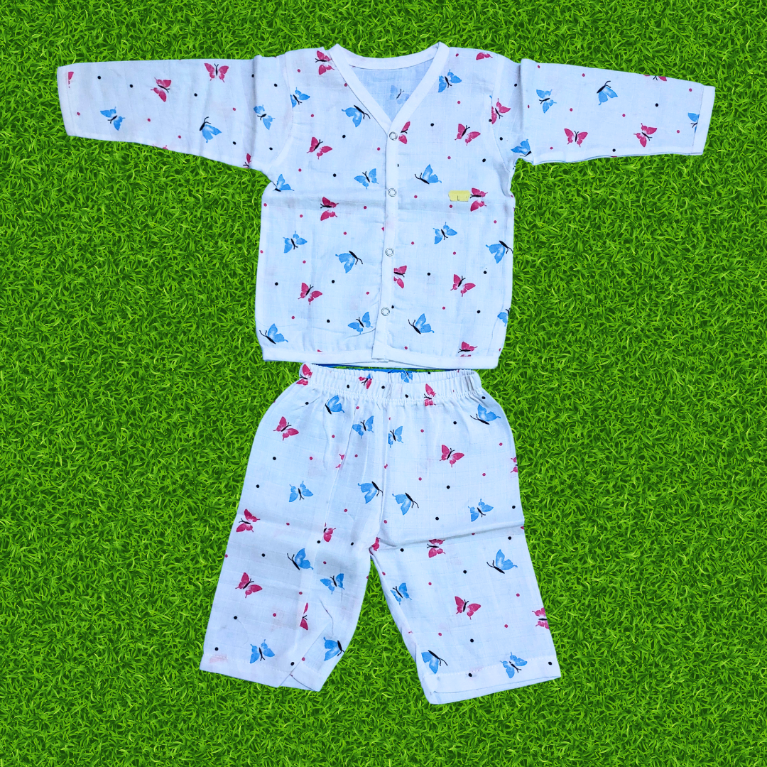 Girl baby 3 dress combo | 6-9 months