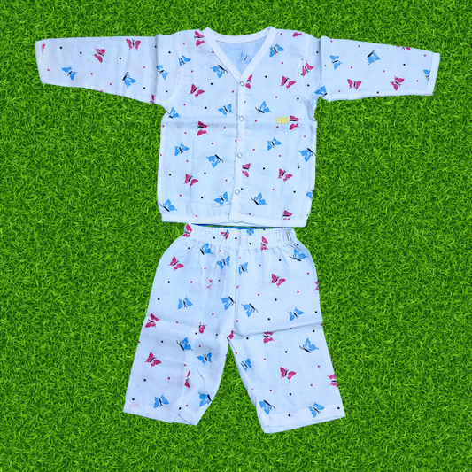 Girl baby 3 dress combo | 6-9 months