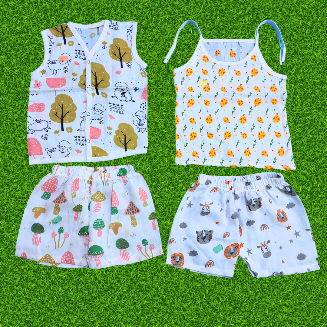 5 piece combo | for all 6-9 months babies