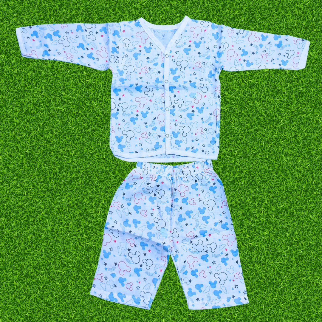 Girl baby (6-9 months) | 5 dress combo | Organic cloth