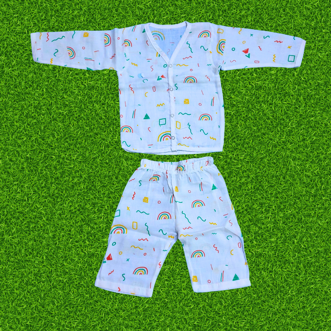 Girl baby 3 dress combo | 6-9 months