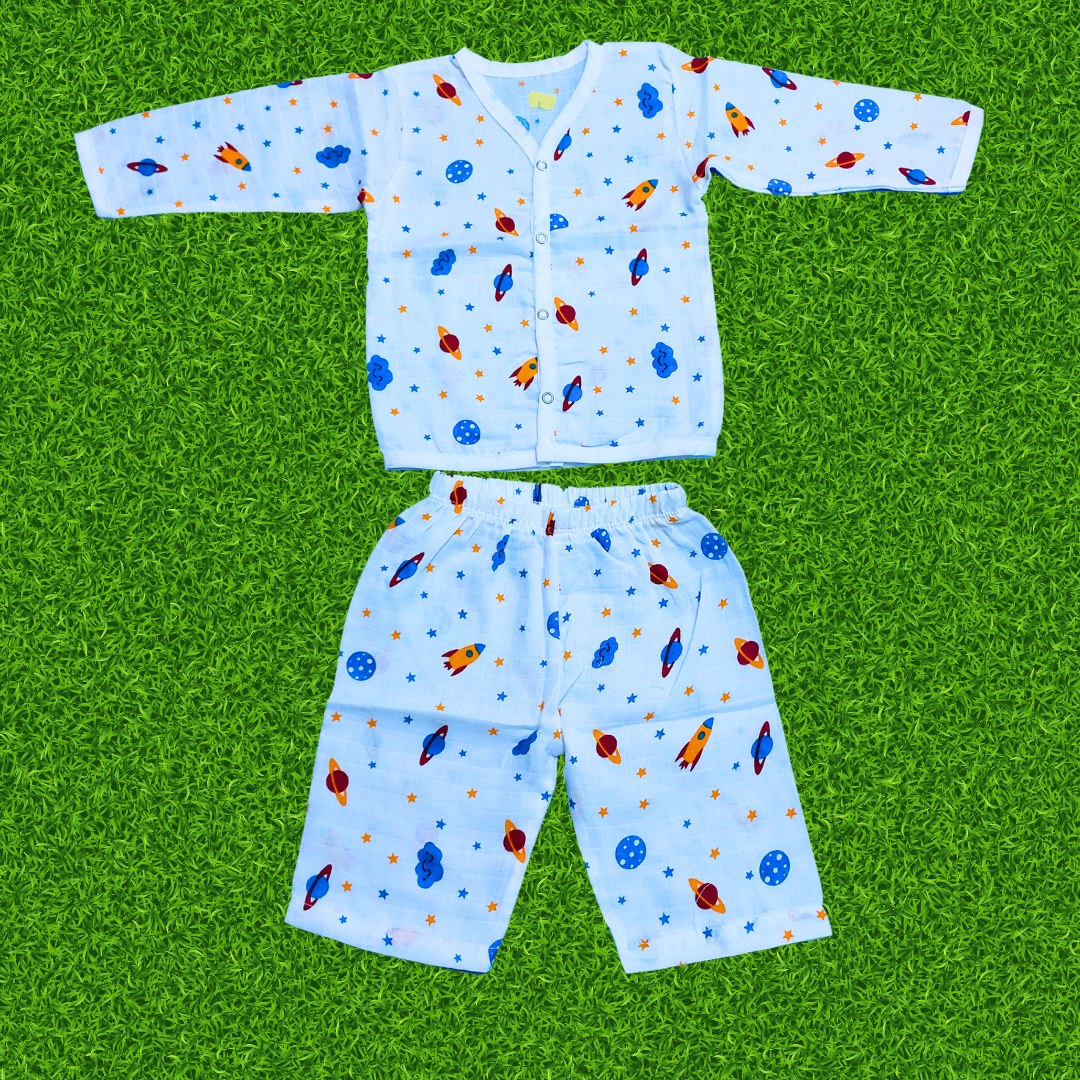 Girl baby (6-9 months) | 5 dress combo | Organic cloth