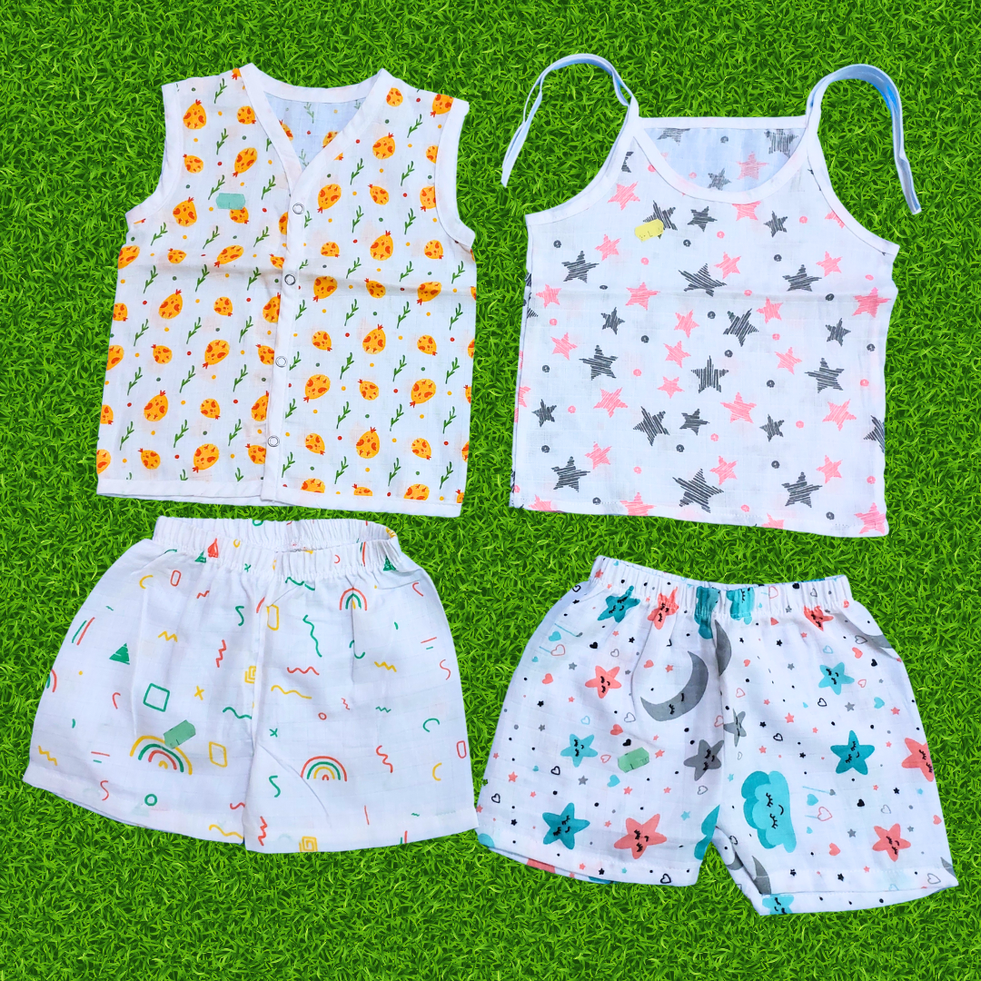 5 piece combo | for all 6-9 months babies