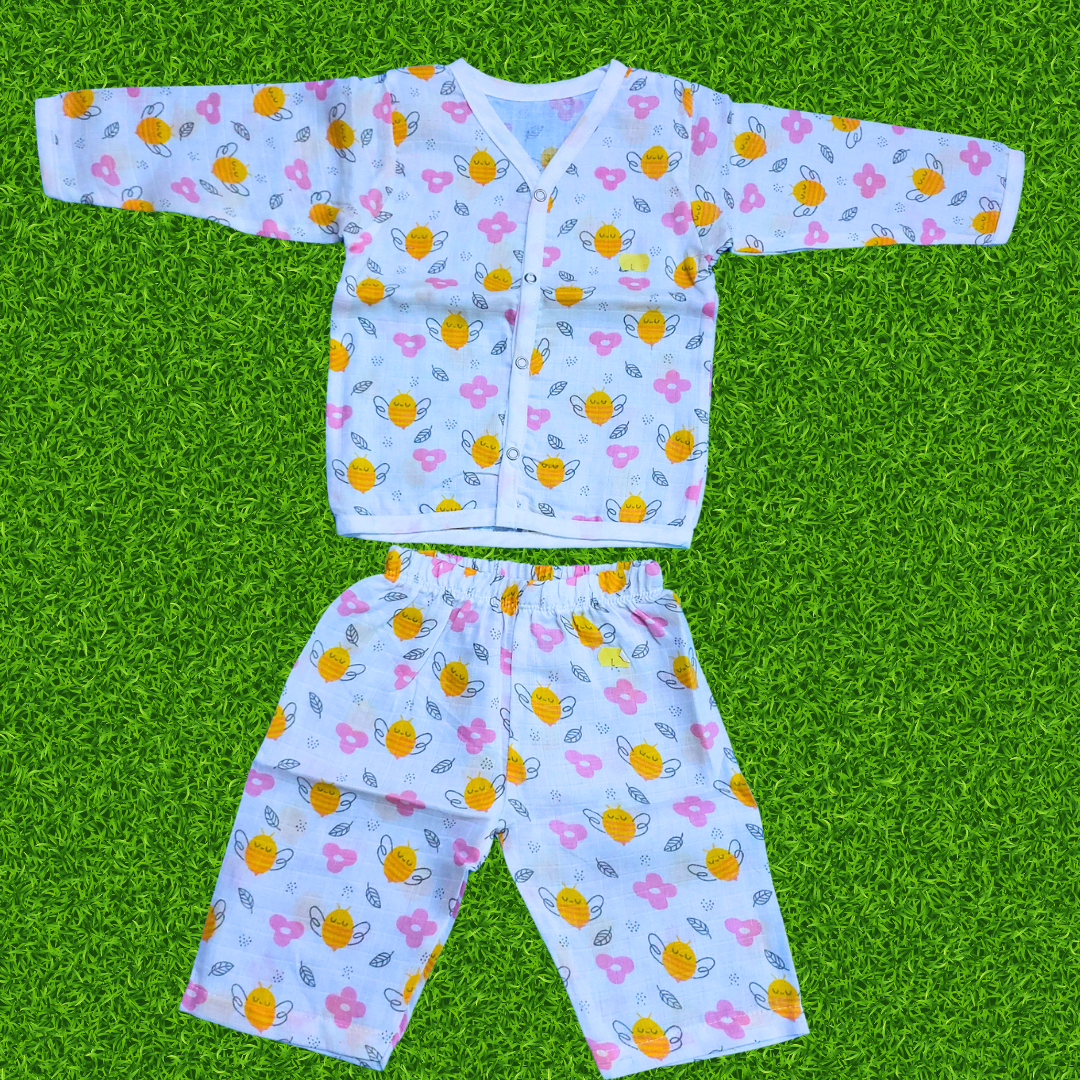 Girl baby 3 dress combo | 6-9 months