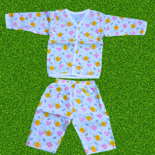 Girl baby 3 dress combo | 6-9 months