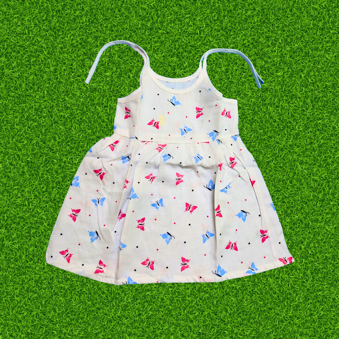 Girl baby (6-9 months) | 5 dress combo | Organic cloth