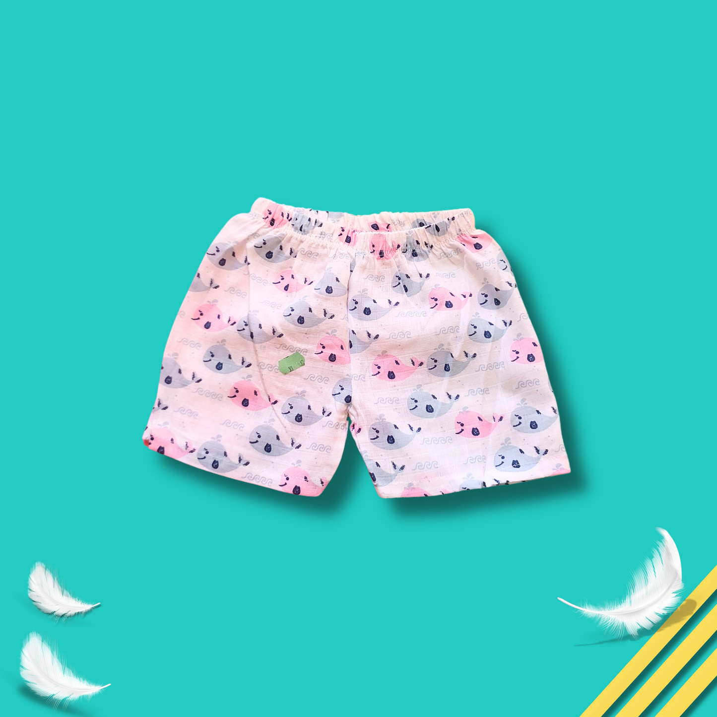 Girl baby frock and shorts combo | 9 to 12 months