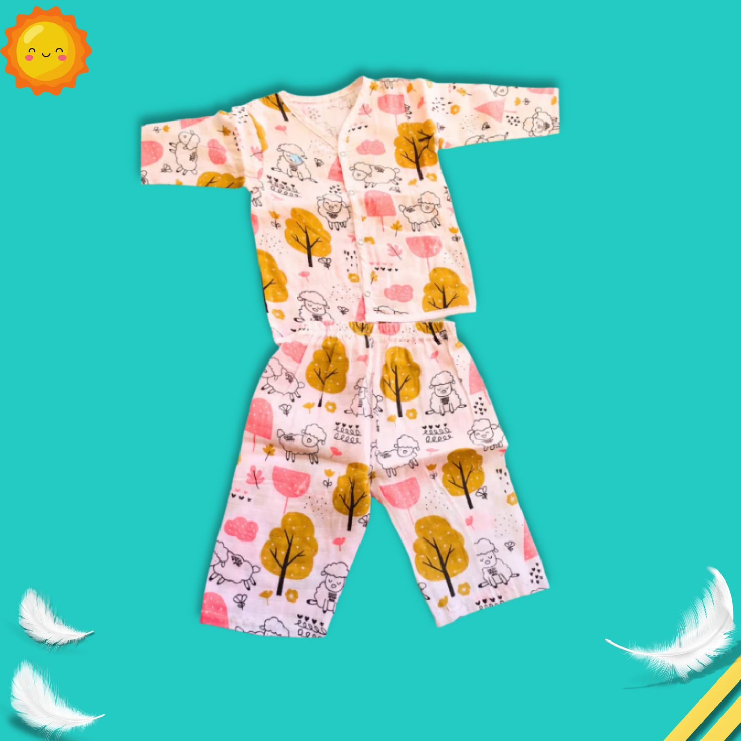 Two set full sleeve combo | 9-12 months