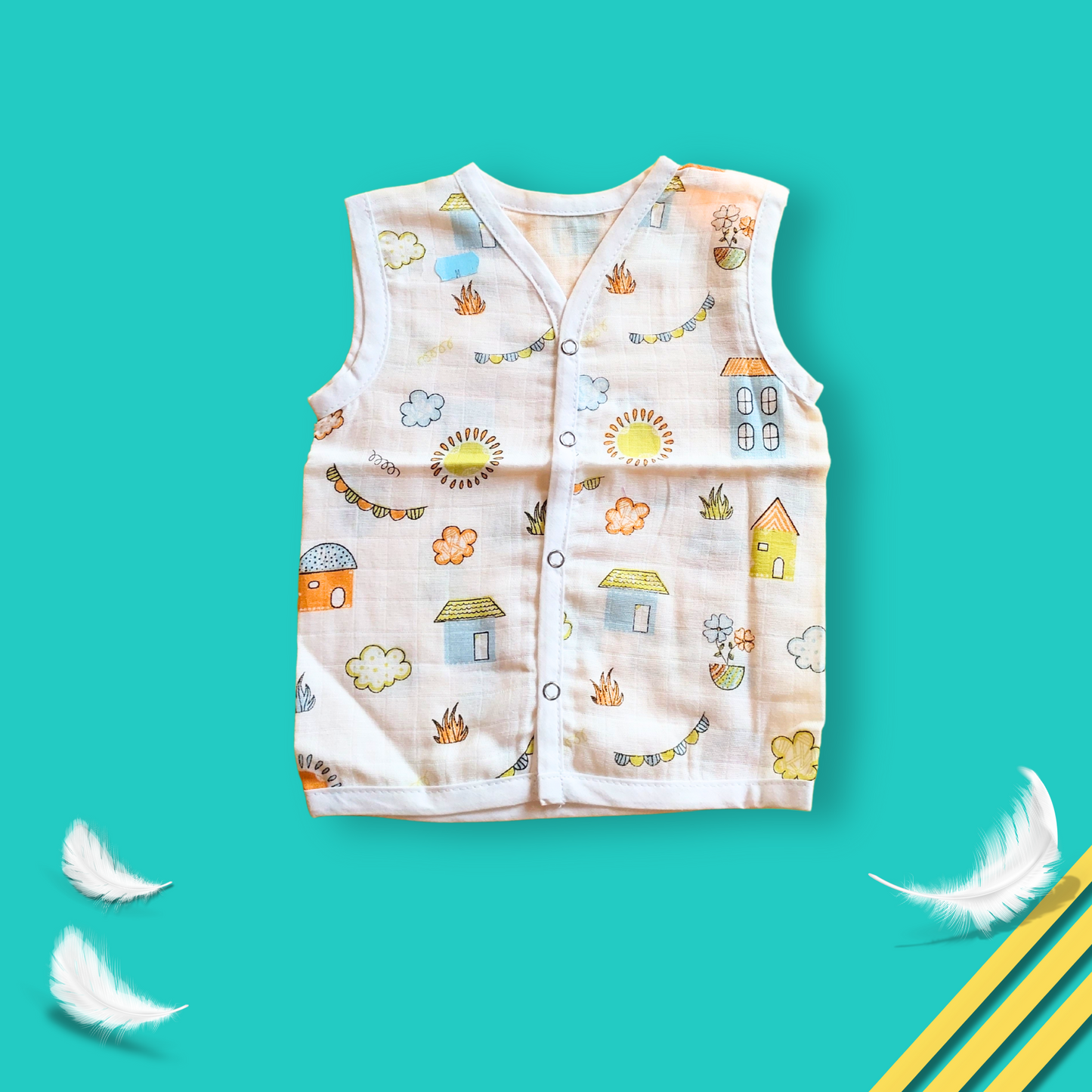 3 piece combo | for 3to 6month baby | two jabla and one shorts