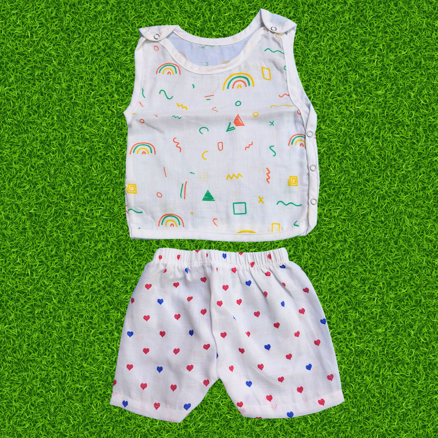 Baby dress Combo (0-3 months) | New born | 5pcs@ 599