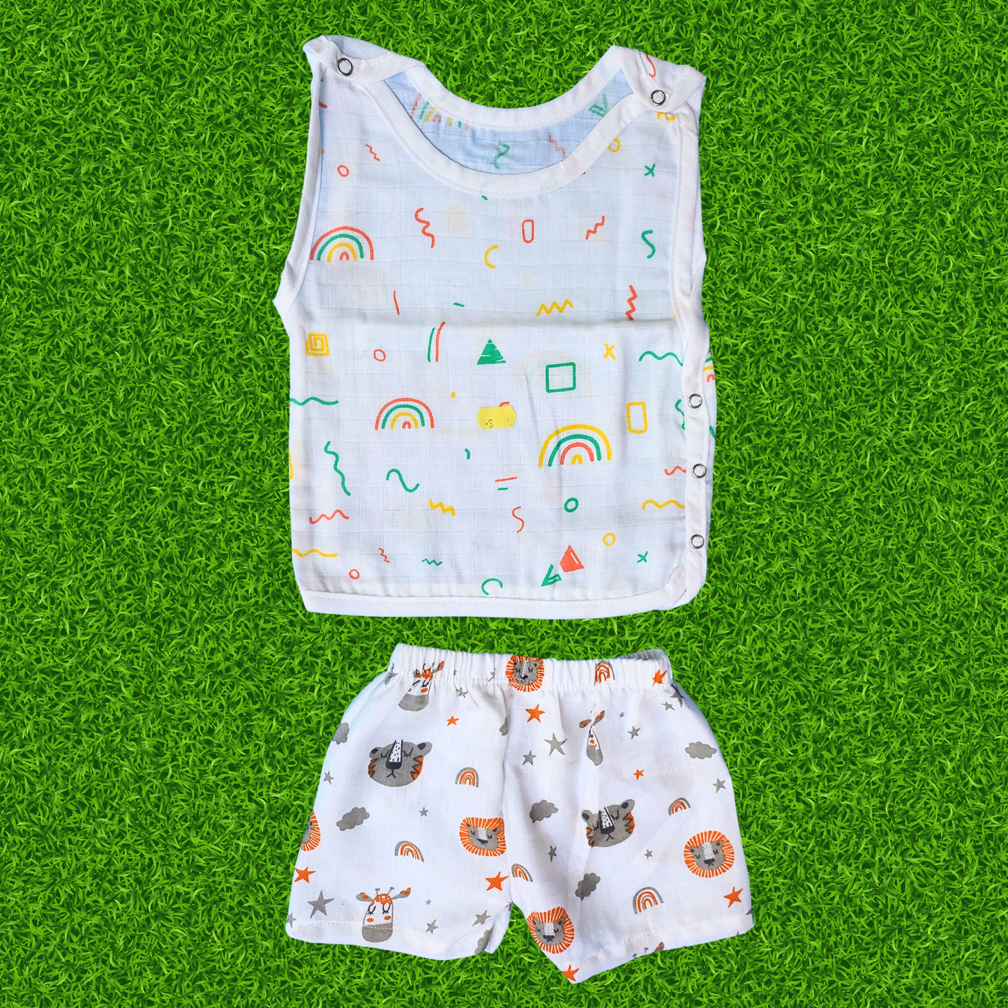 Baby dress Combo (0-3 months) | New born gift set | 5pcs@ 599