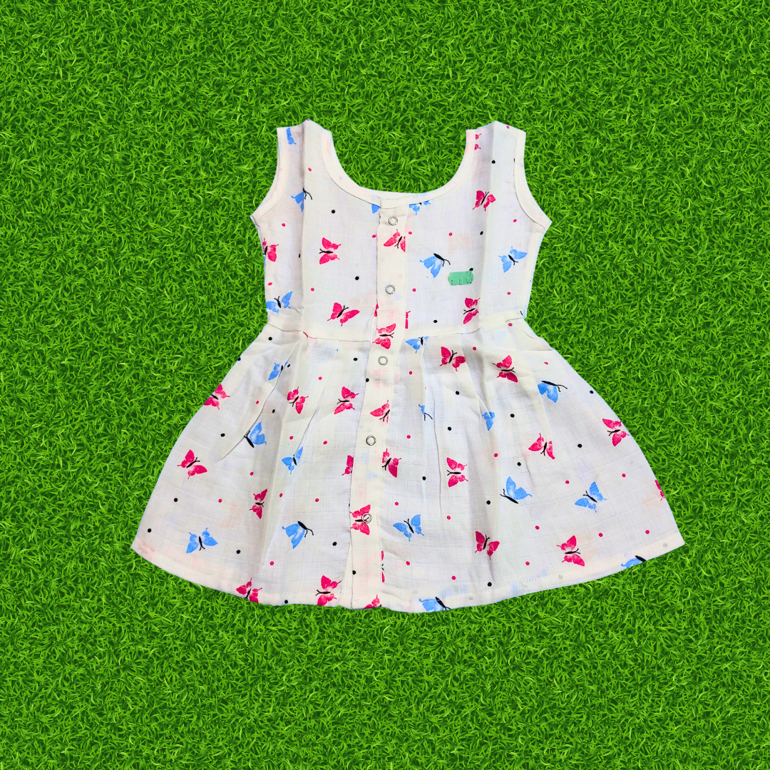 Girl baby (6-9 months) | 5 dress combo | Organic cloth