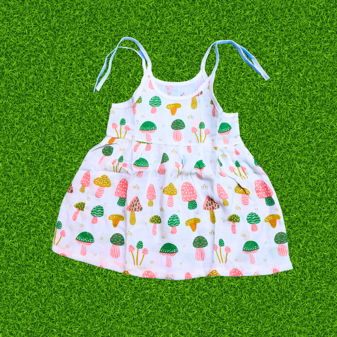 Girl baby (6-9 months) | 5 dress combo | Organic cloth