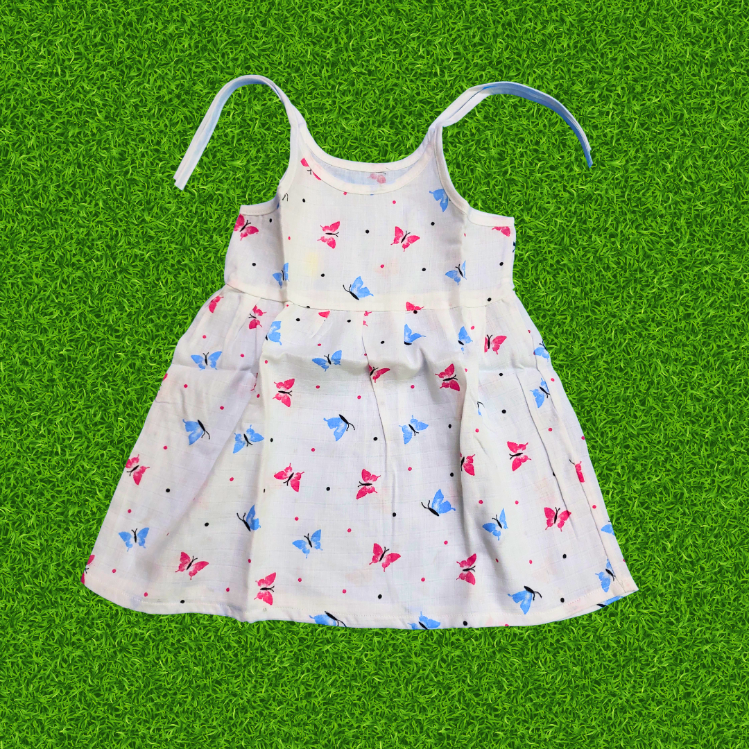 Girl baby 3 dress combo | 6-9 months