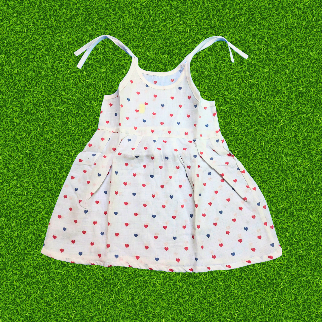 Girl baby (6-9 months) | 5 dress combo | Organic cloth