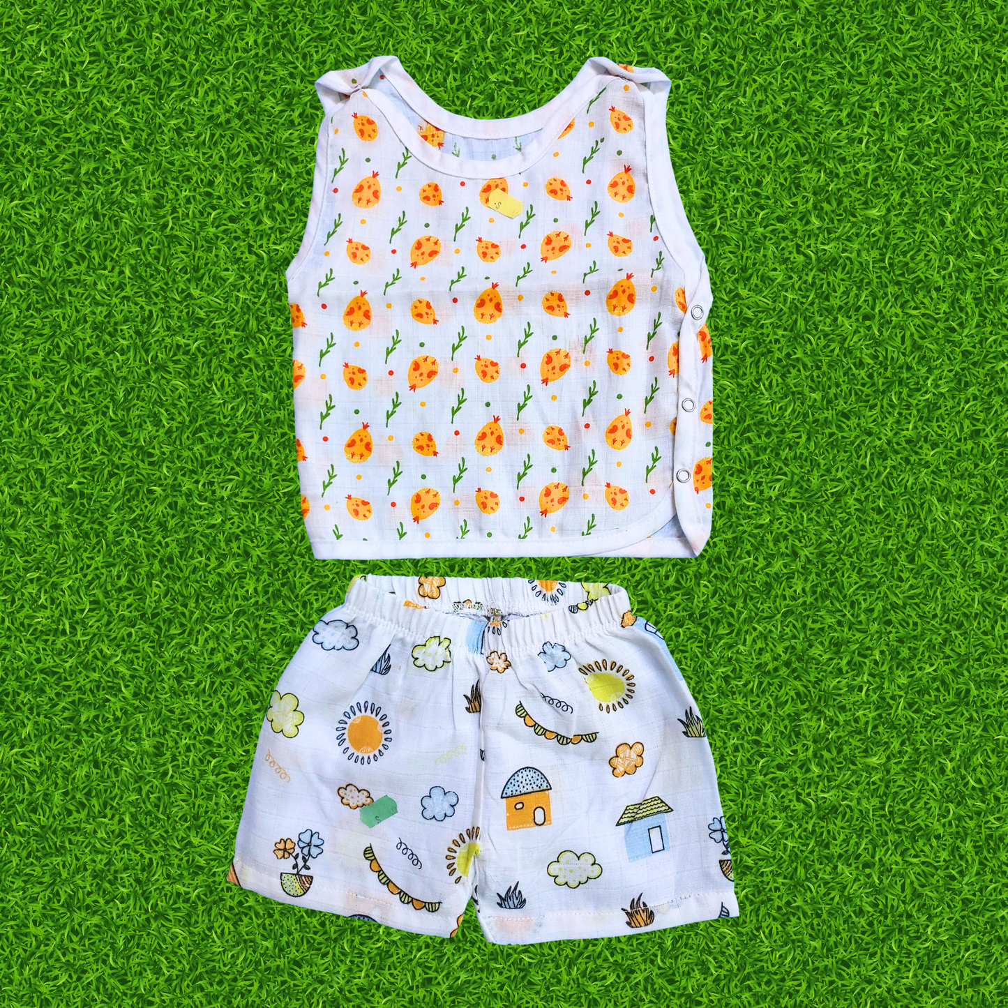 Baby dress Combo 0- 3 months | New born gift set | 5pcs@ 599