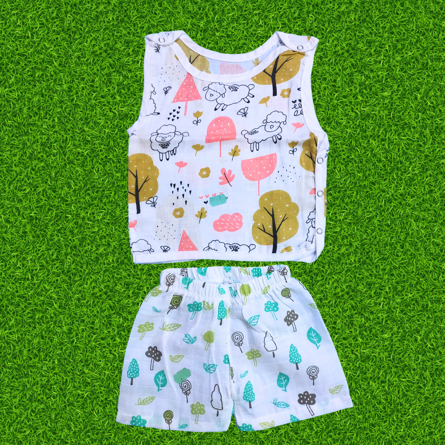 Baby dress Combo (0-3 months) | New born | 5pcs@ 599