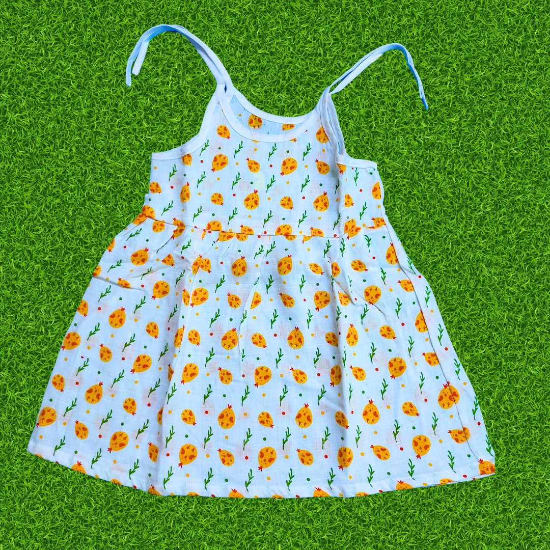 Girl baby 3 dress combo | 6-9 months