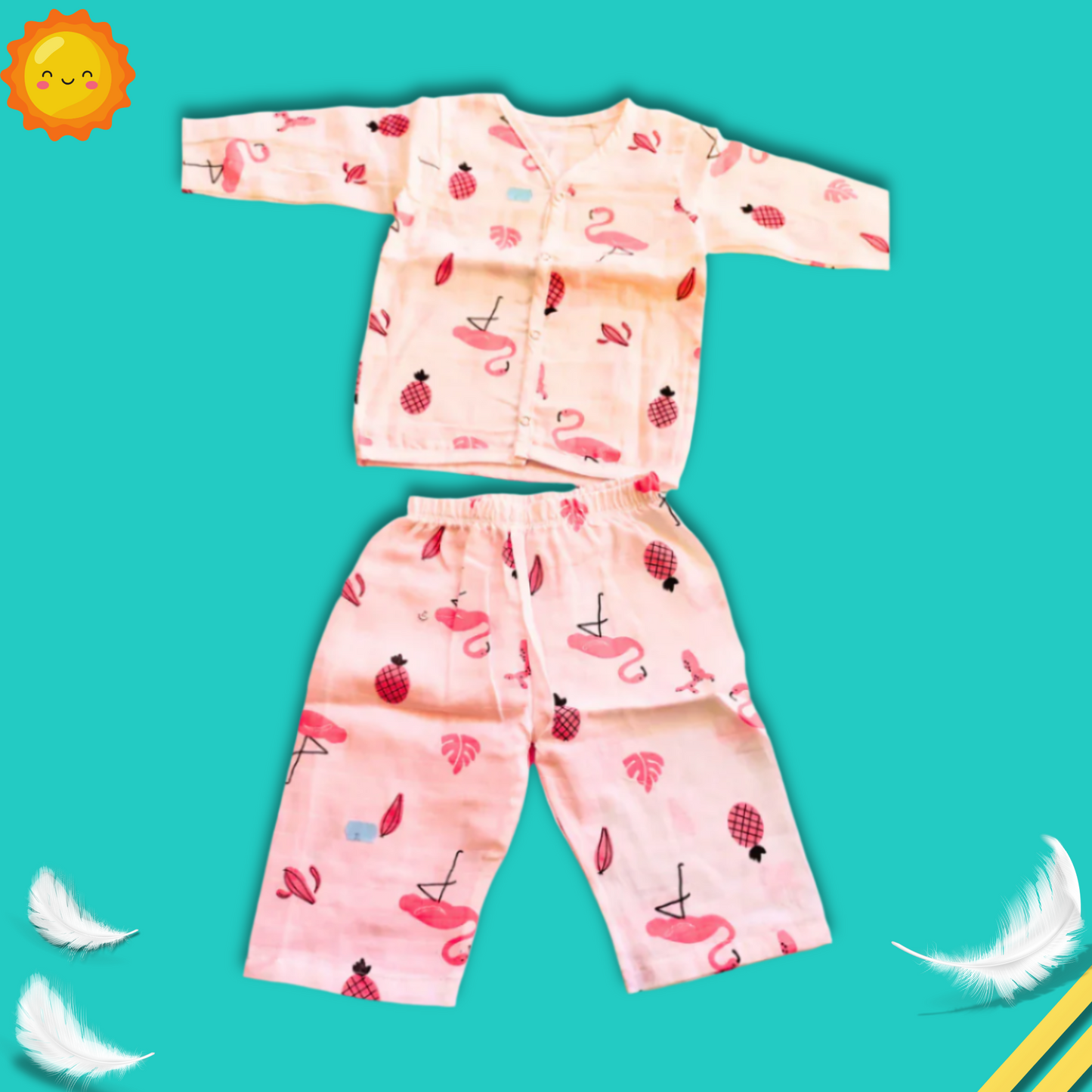 Two set full sleeve combo | 9-12 months