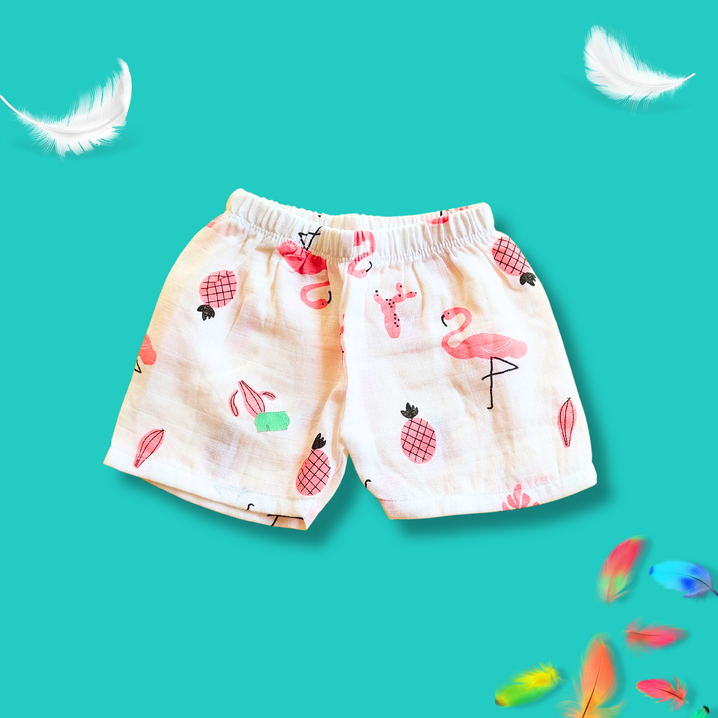 3 piece combo | for 3to 6month baby | two jabla and one shorts