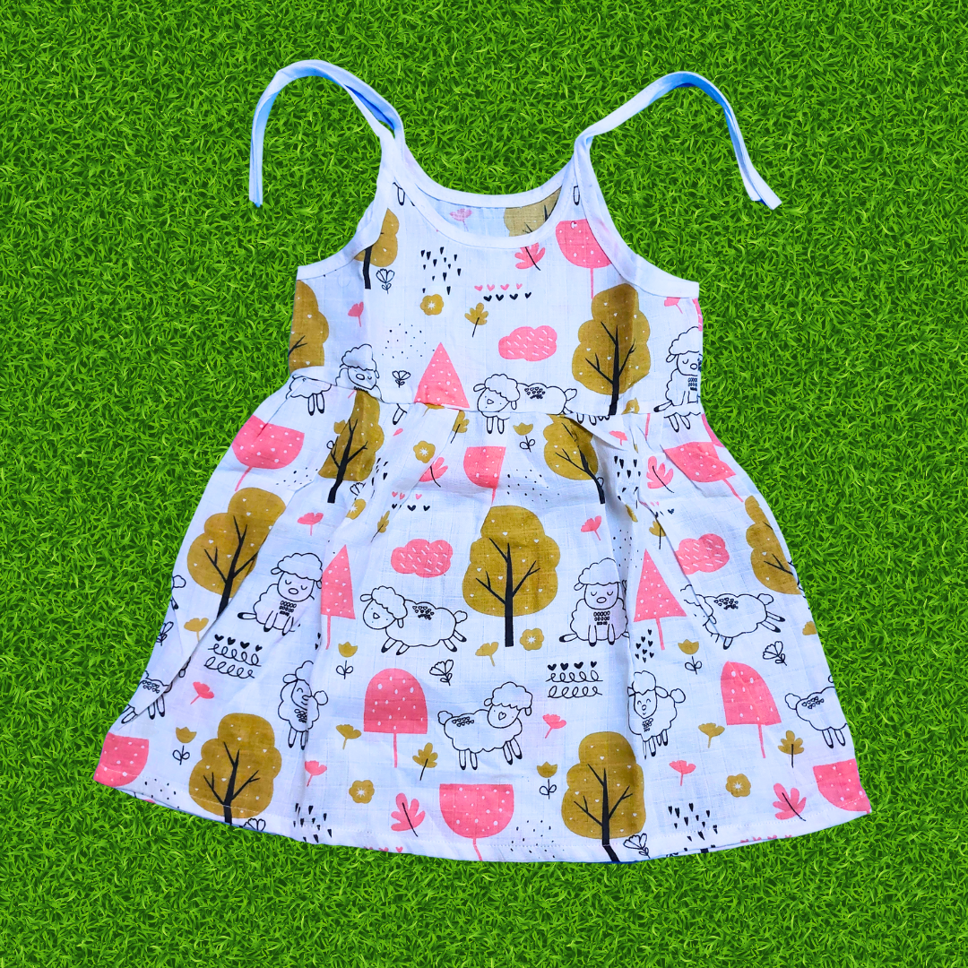 Girl baby (6-9 months) | 5 dress combo | Organic cloth