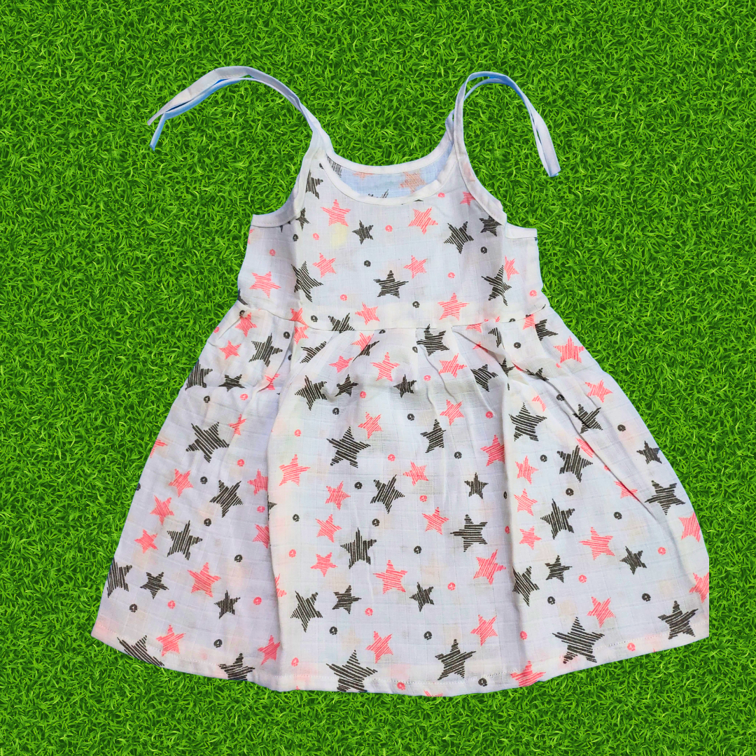 Girl baby 3 dress combo | 6-9 months