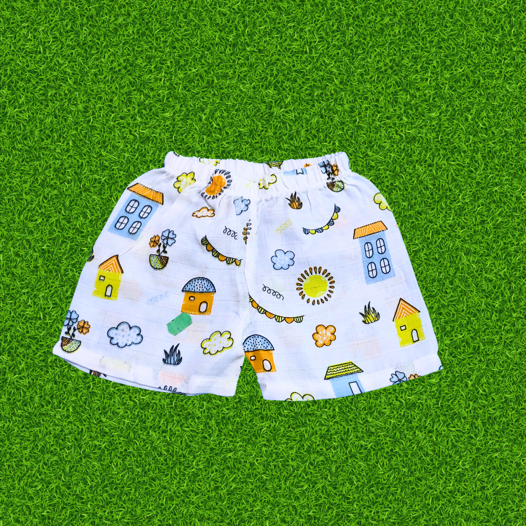 Girl baby (6-9 months) | 5 dress combo | Organic cloth