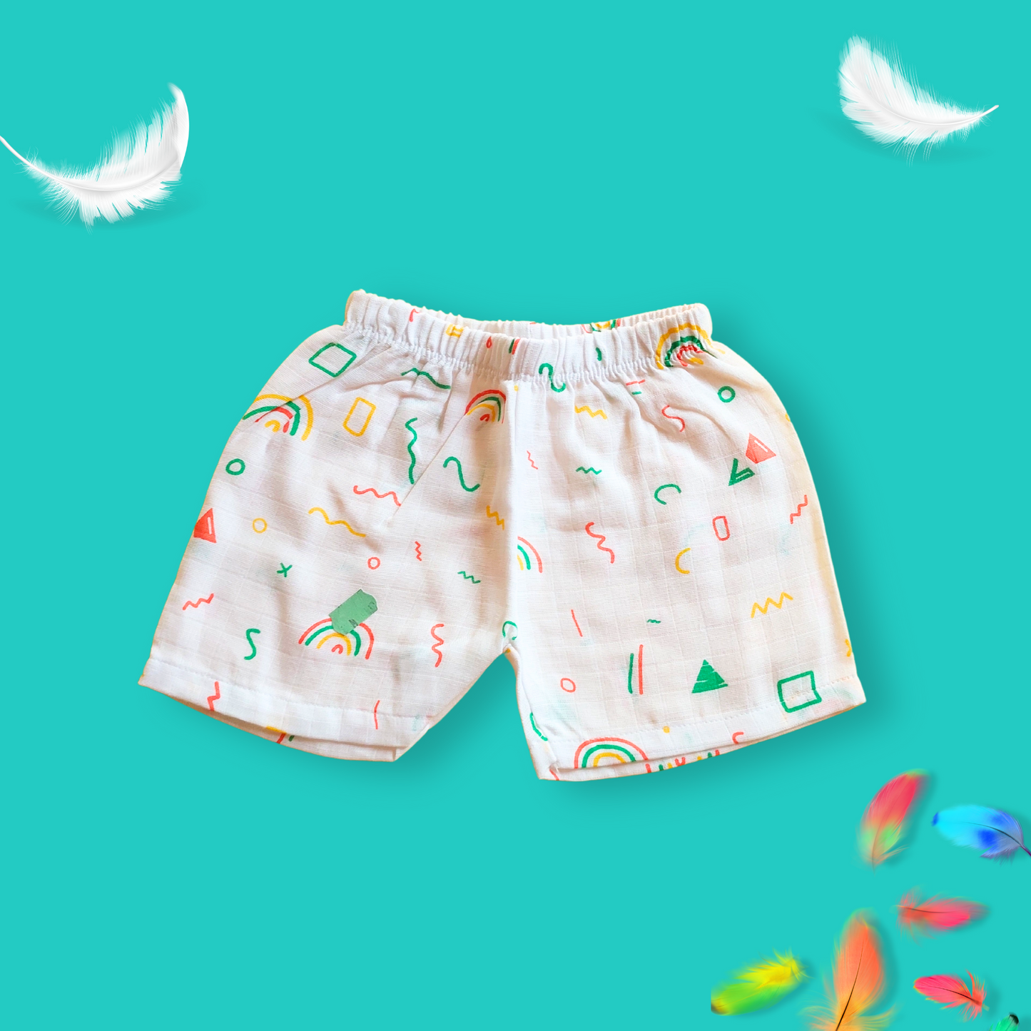 3 piece combo | for 3to 6month baby | two jabla and one shorts