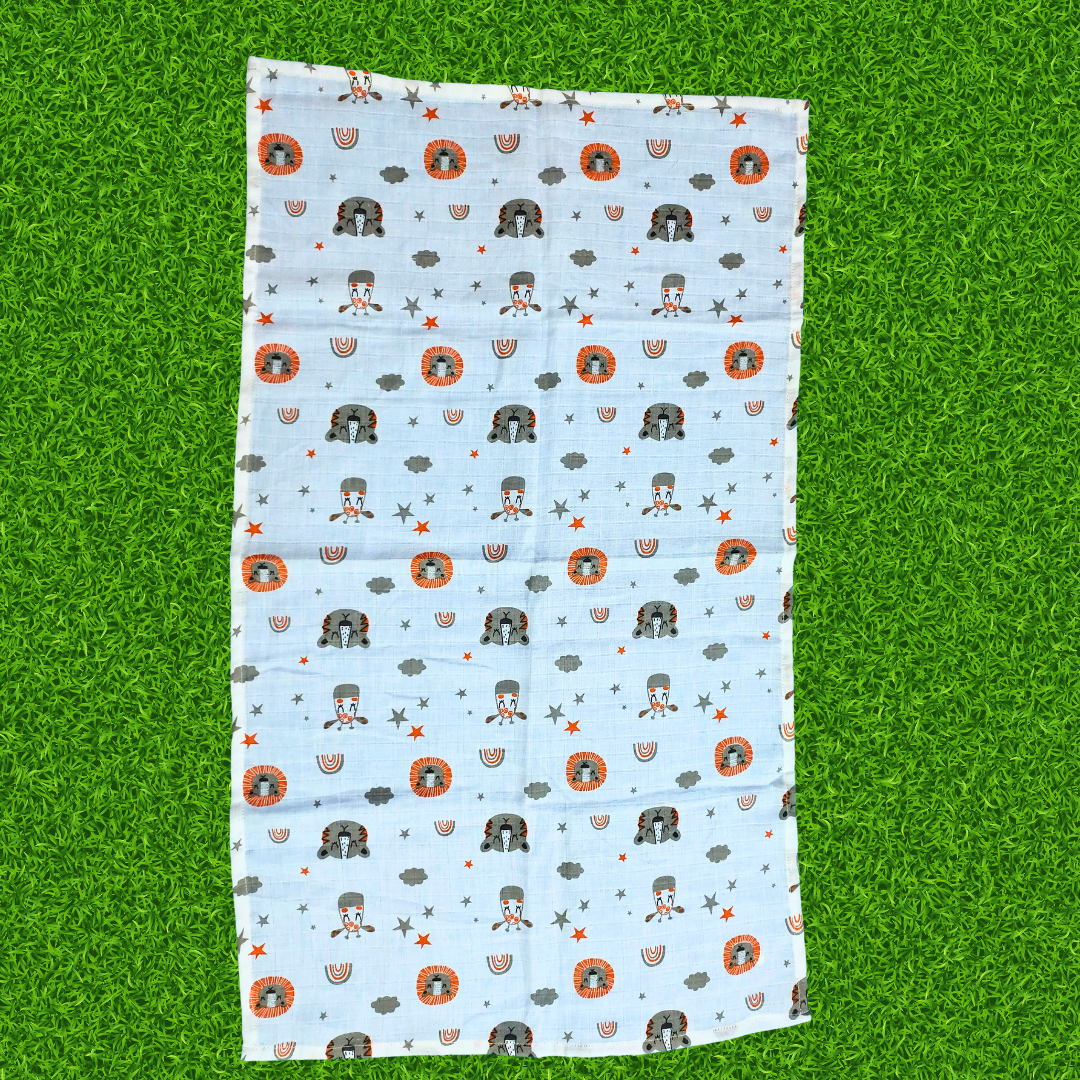 Baby dress 2 SET+ TOWEL combo | Pure muslin for 0-3months