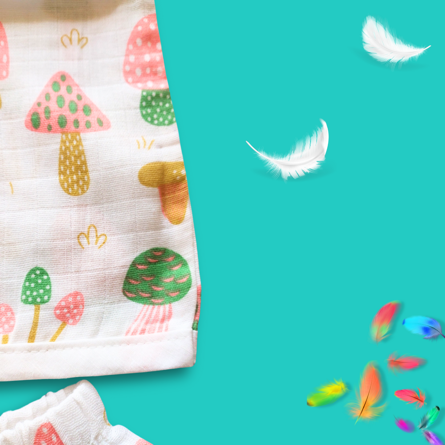 Two set - Jabla and shorts | for 3-6 month babies | Best for summer