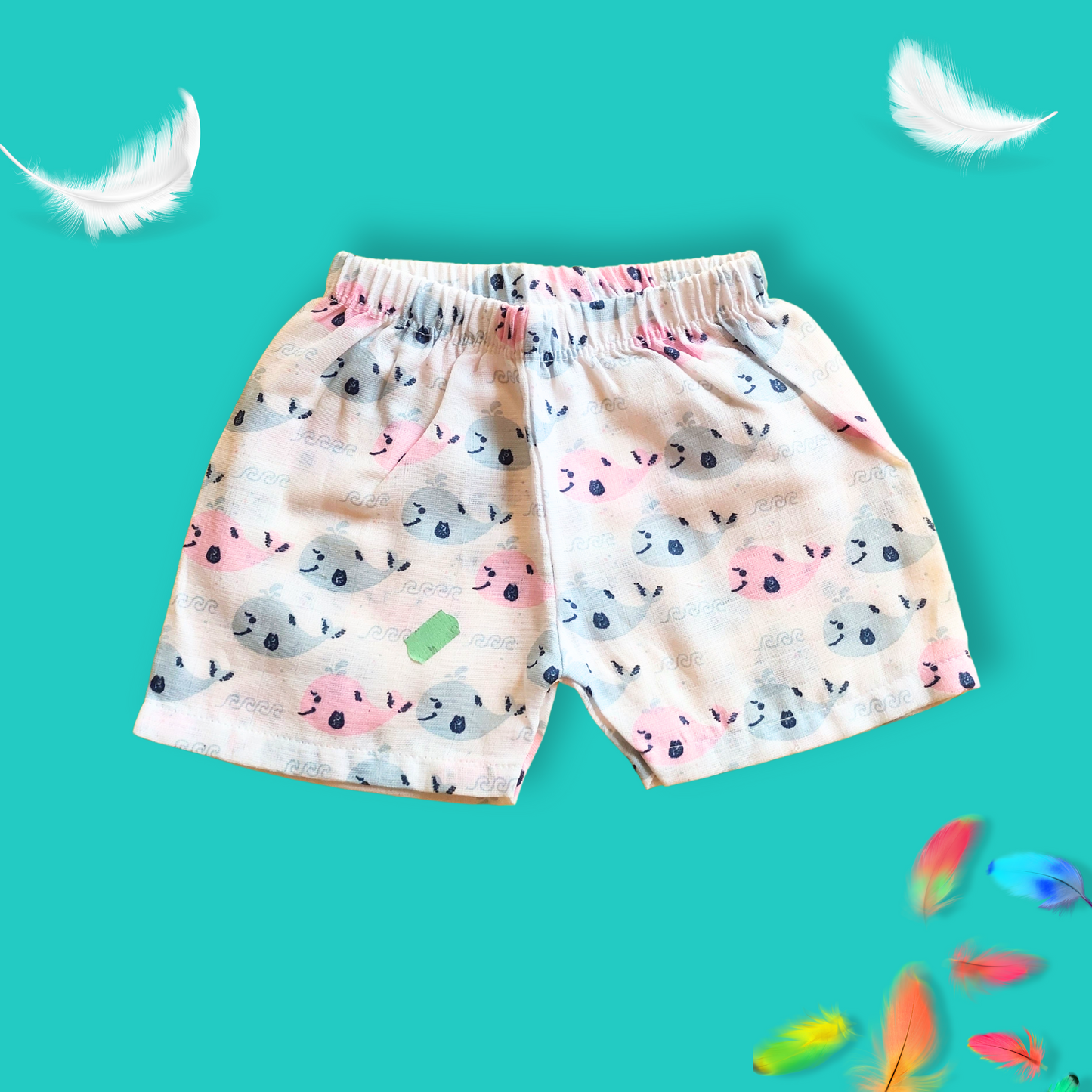 3 piece combo | for 3to 6month baby | two jabla and one shorts
