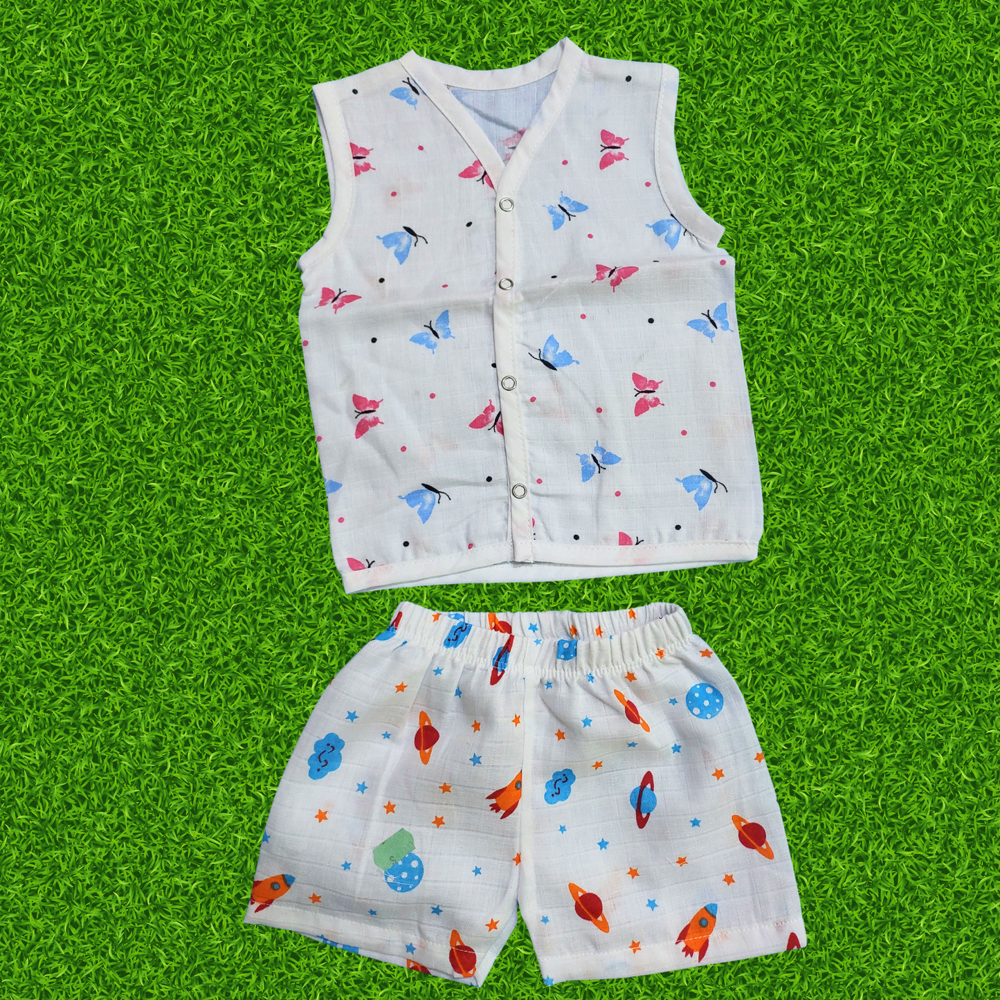 Baby dress Combo (0-3 months) | New born | 5pcs@ 599
