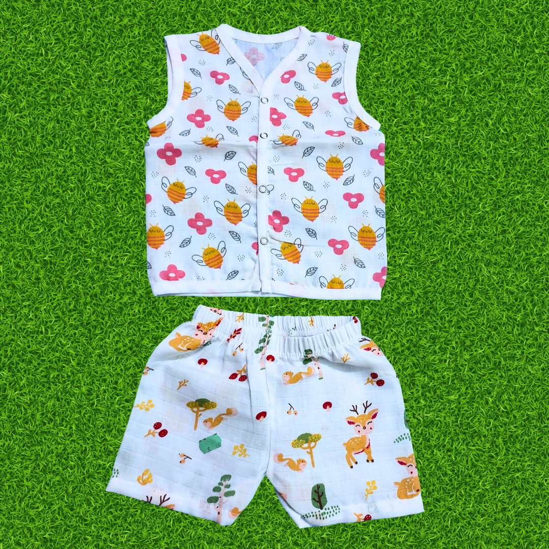 2 SET+ TOWEL combo | 0-3 months