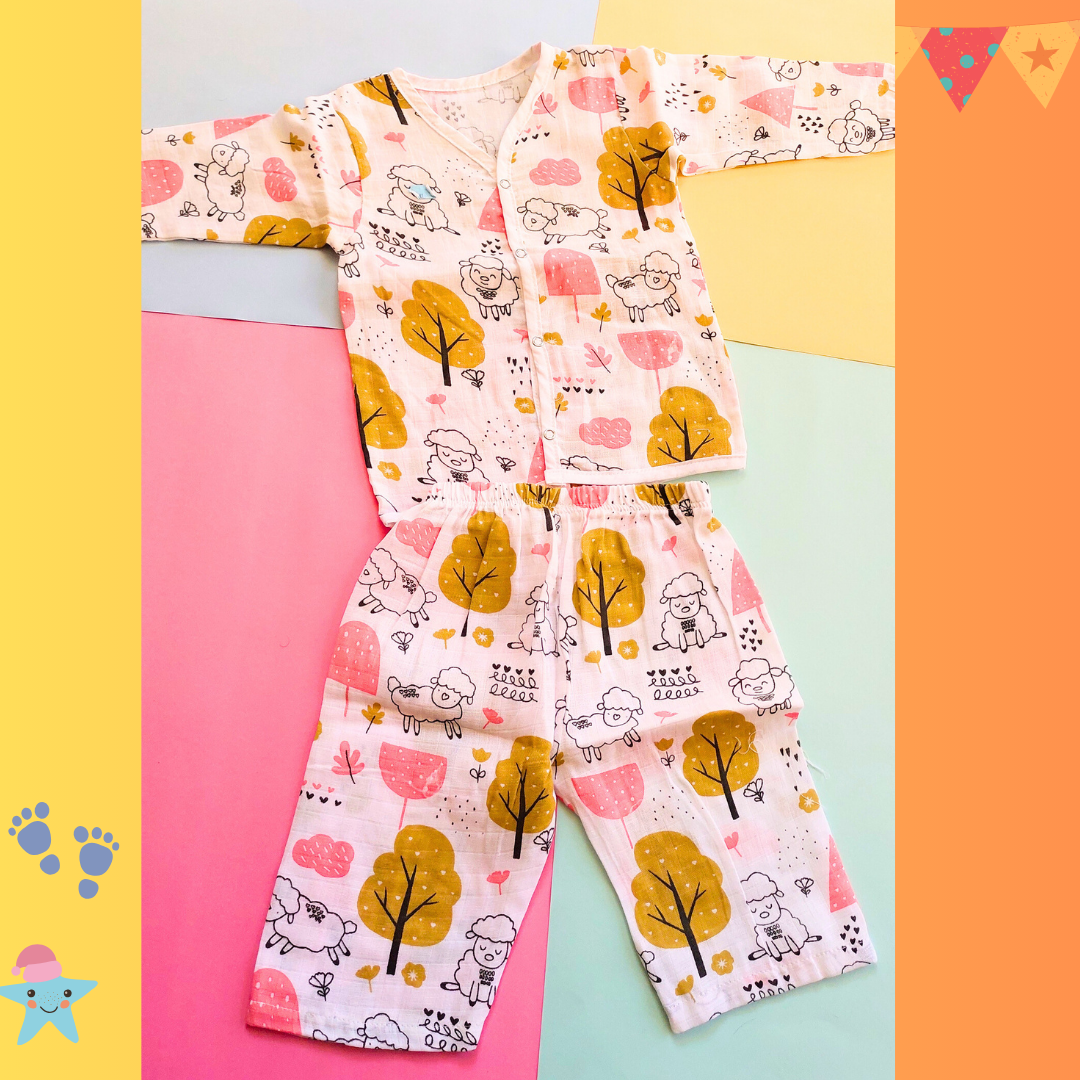 Muslin Magic:The Softest & Safest Fabric for Your Baby