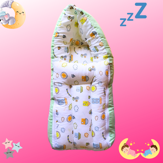 Baby nest for new borns | best suitable for 0 to 6month babies