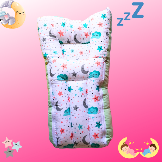 Baby nest for new borns | best suitable for 0 to 6month babies