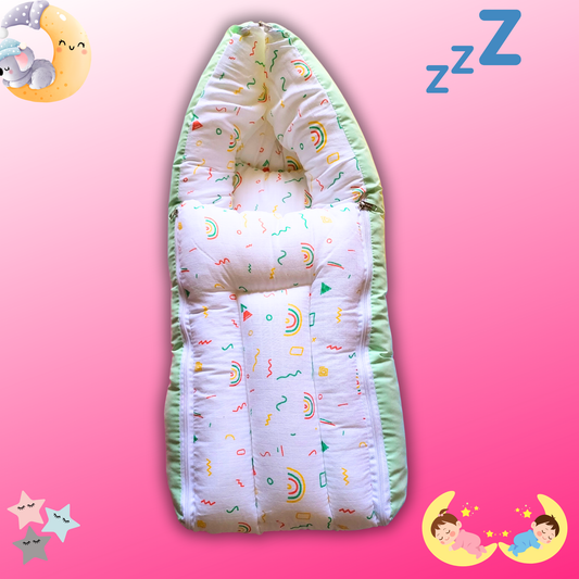 Baby nest for new borns | best suitable for 0 to 6month babies