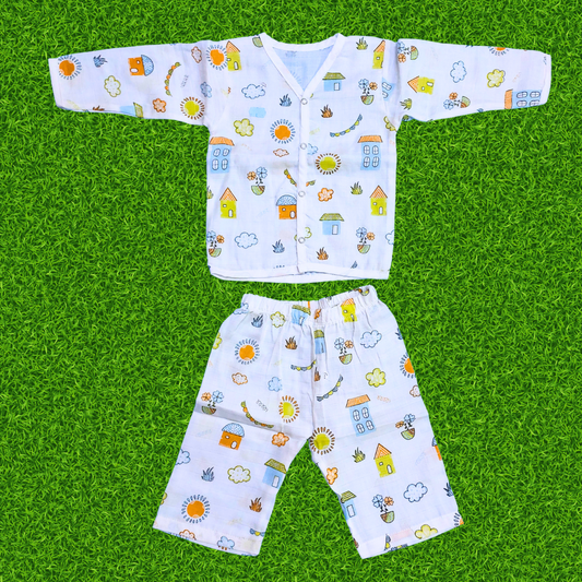 Girl baby (6-9 months) | 5 dress combo | Organic cloth