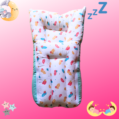 Baby nest for new borns | best suitable for 0 to 6month babies