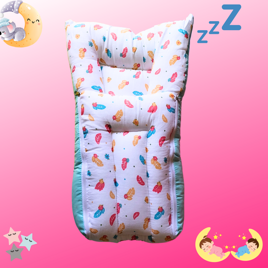 Baby nest for new borns | best suitable for 0 to 6month babies