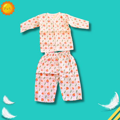 Full sleeve Pyjamas for 9 to 12 month babies | Two combo offer