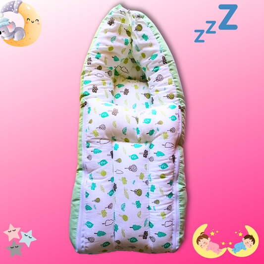 Baby nest for new borns | best suitable for 0 to 6month babies