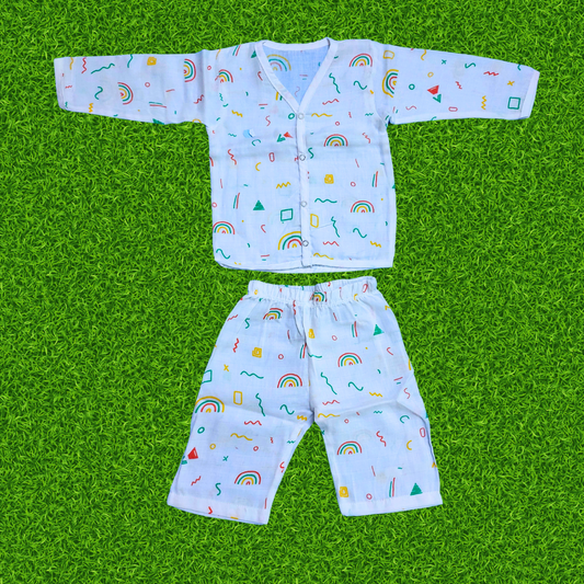 Girl baby 3 dress combo | 6-9 months