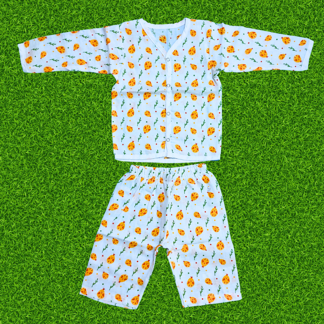 Girl baby 3 dress combo | 6-9 months